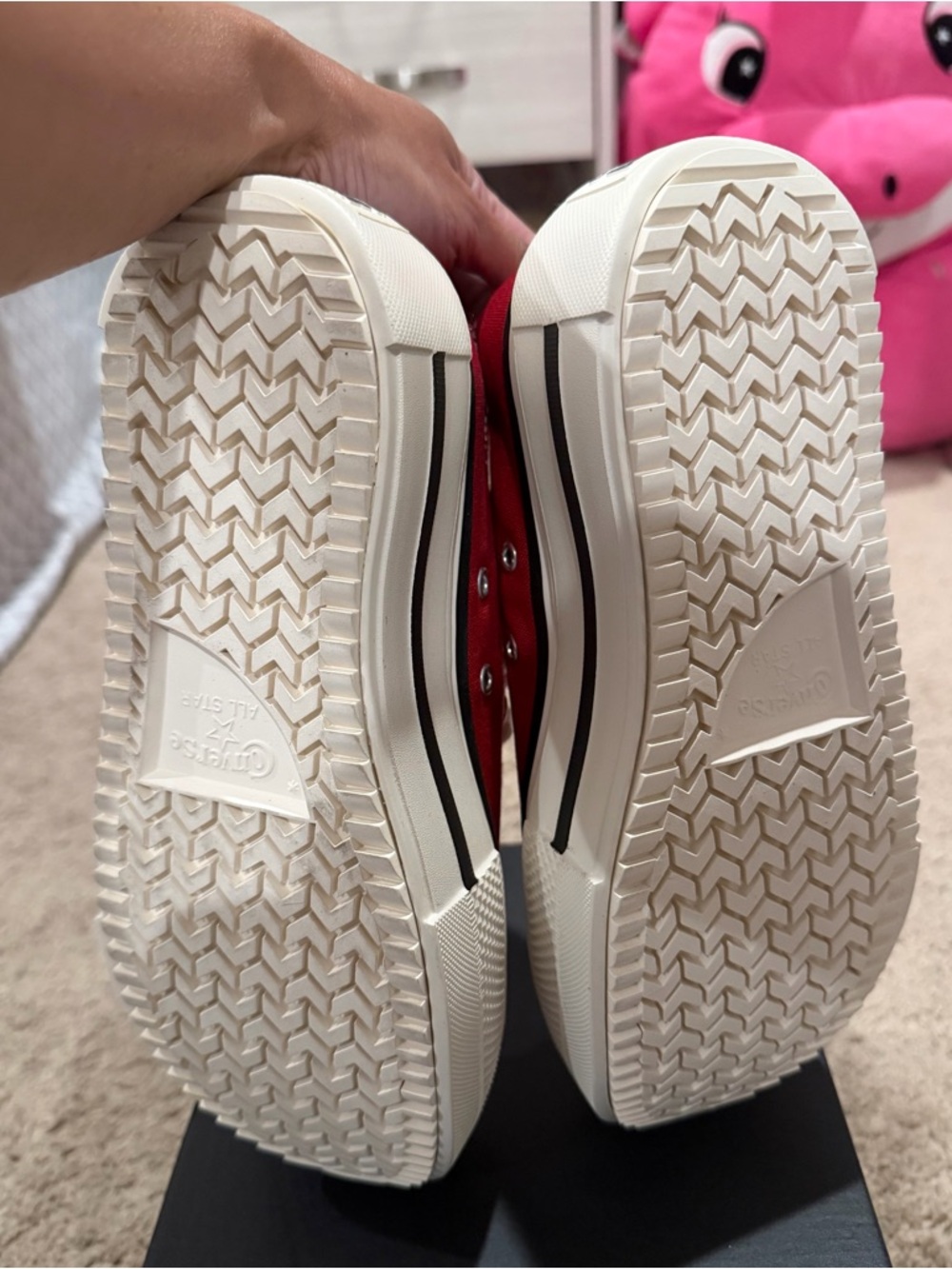 “New” Chuck Taylor All Star Lift Double Stack Platform size5.5 - Picture 5 of 6